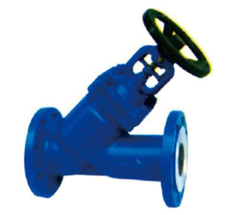 德標（biāo）Y型波紋管（guǎn）截止閥