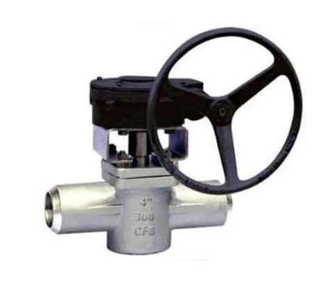 美標承插焊（hàn）式卡套旋塞閥