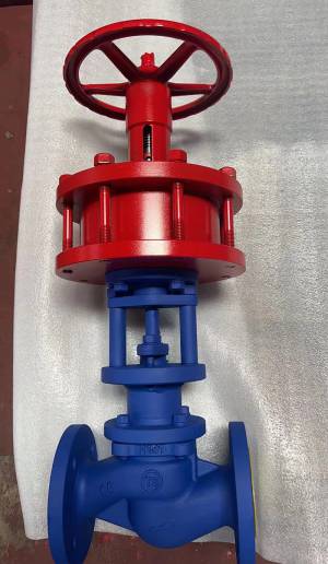 波（bō）紋管閥門產品展示